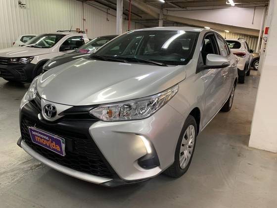 TOYOTA YARIS 1.5 16V FLEX XL MULTIDRIVE TOYOTA YARIS 1.5 16V FLEX XL MULTIDRIVE
